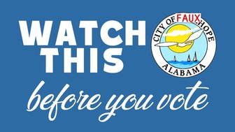 MUST SEE! Know Before You Vote! Fairhope City Council Members Ignore Public Concerns 