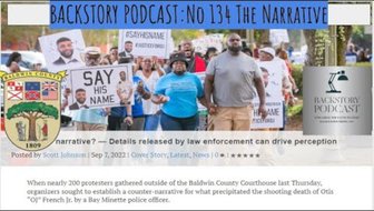 The (Law Enforcement) Narrative