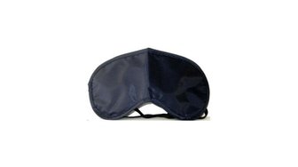 Blindfold representing Alabama’s straight ticket voting system, which encourages uninformed choices based on party affilia...