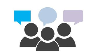 Communication breakdown: Three figures surrounded by speech bubbles illustrate issues between Fairhope’s Mayor and City Co...