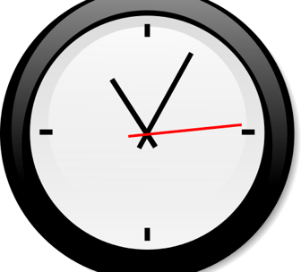 US Senate primary deadline approaching; clock illustration symbolizes time running out for candidates