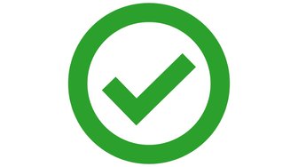 Green checkmark inside a circle, promoting voting yes on November 6th for Move Fairhope Forward