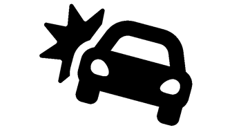 Fairhope facing crises: Car crash icon symbolizes issues like COVID, festival concerns, and council inaction