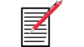 Petition form with a red pen, representing Fairhope residents urging city council for public participation in land use dec...