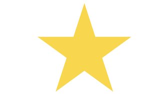 Gold star graphic representing Fairhope, Alabama receiving recognition and increased tourism due to a travel article and f...