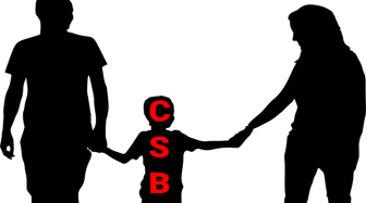 Silhouettes of figures holding hands, with CSB prominently displayed, referencing consulting firm involved in Baldwin Co...