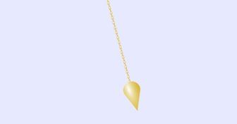 Golden pendulum suspended from a chain, symbolizing balance and potential shifts in local politics discussed in The Ripp R...