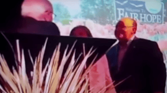 Mayor Kant and Jennifer Fidler appear in Southern California, reportedly missing a planning meeting for an America in Bloo...