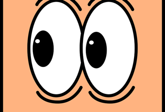 Cartoon eyes suggesting someone is being manipulated or controlled, referencing the article’s claim about Governor Ivey