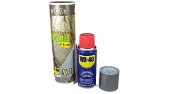 A Redneck Repair Kit including WD-40 and duct tape, symbolizing a short-sighted fix for Fairhope’s waterfront park project