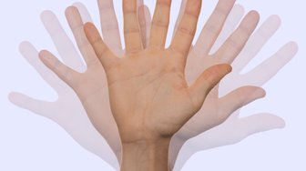 Multiple hands overlapping, symbolizing numerous candidates vying for Baldwin County Commissioner seats amid controversy