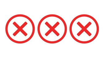 Dysfunctional Fairhope City Council decisions marked by red X symbols, reflecting opposition to recommendations