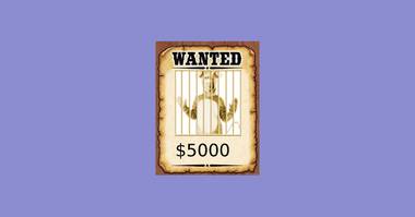 $5000.00 CASH REWARD - Ripp Report