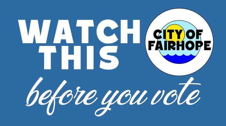 MUST SEE! Know Before You Vote! Fairhope City Council Members Ignore Public Concerns 