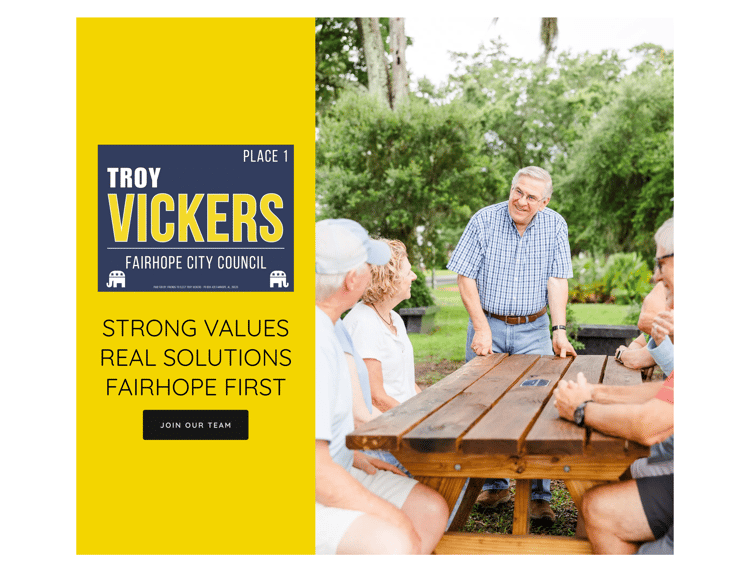 Troy Vickers Website