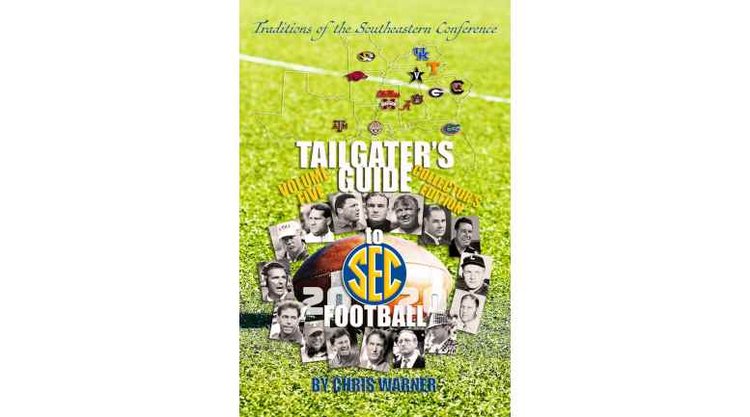 Warner to Sign Copies of New “Tailgater's Guide to SEC Football” at Page & Palette June 6th